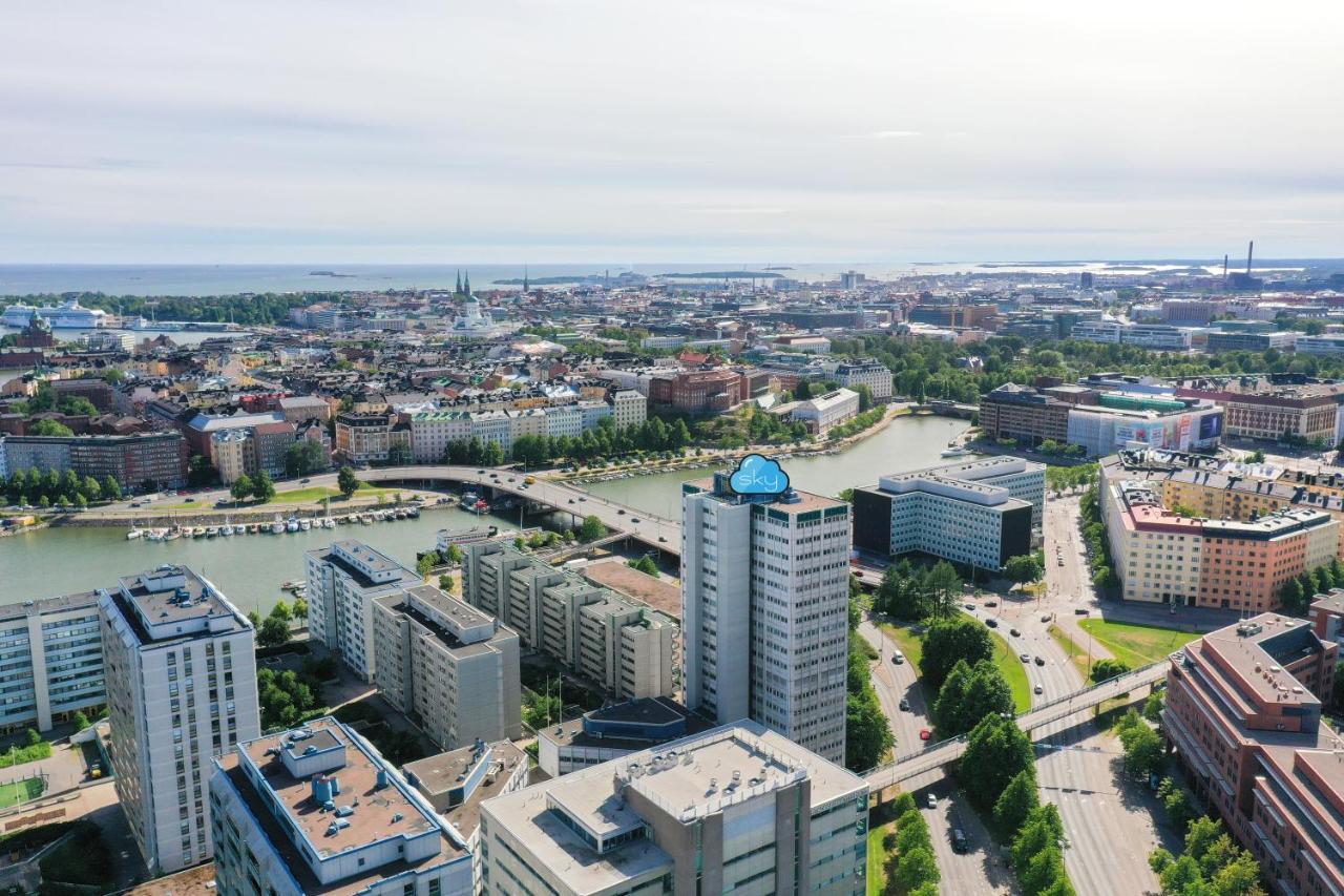 Sky Hostel Helsinki Bagian luar foto